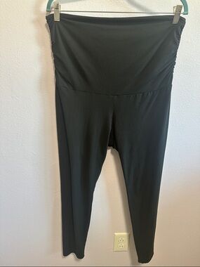 Black Maternity Leggings